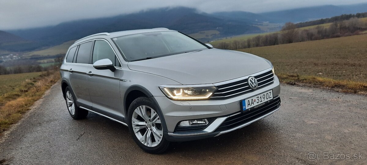 Volkswagen Passat B8 ALLTRACK 2.0 TDI 110kw