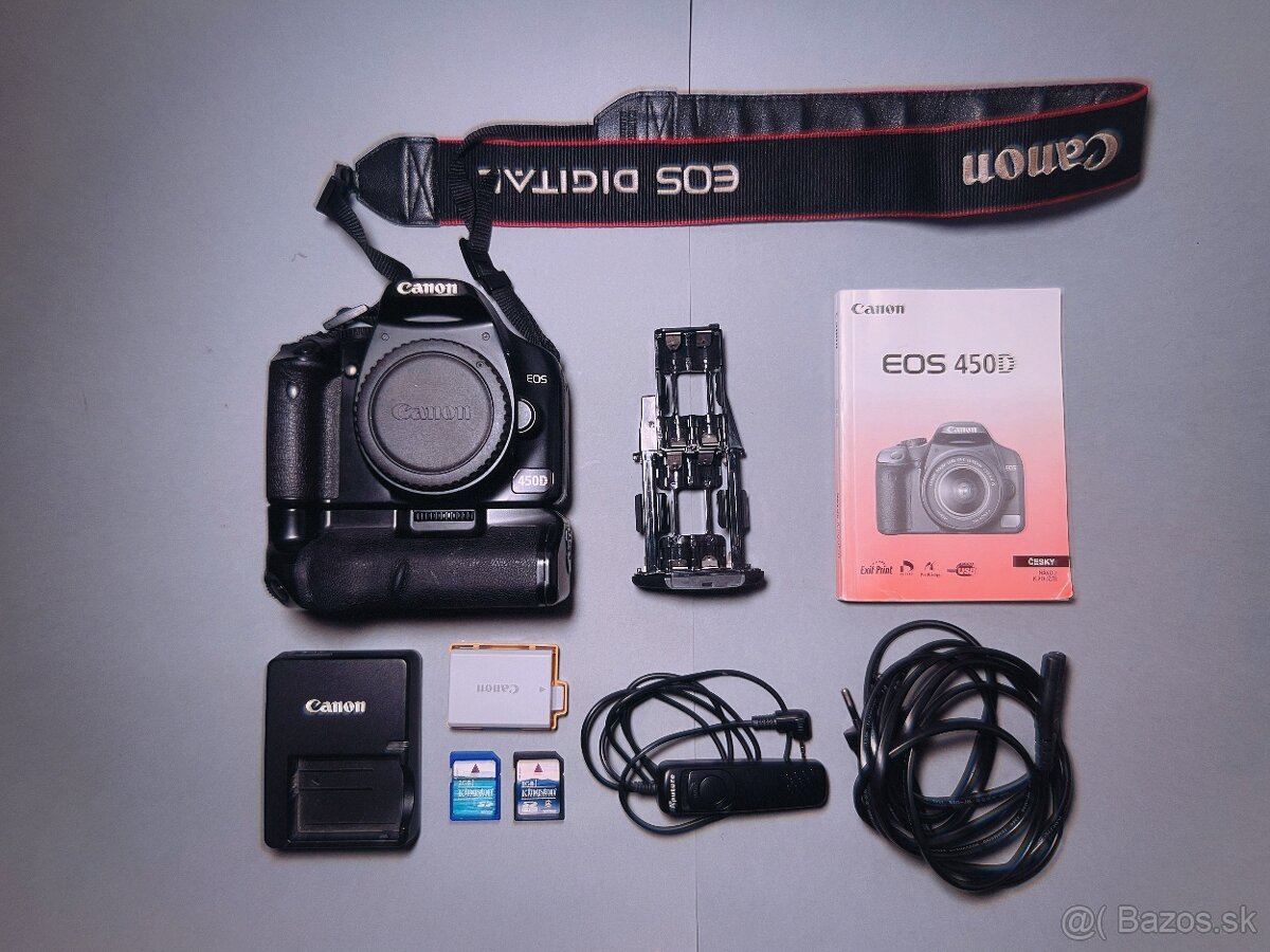 Canon 450D set