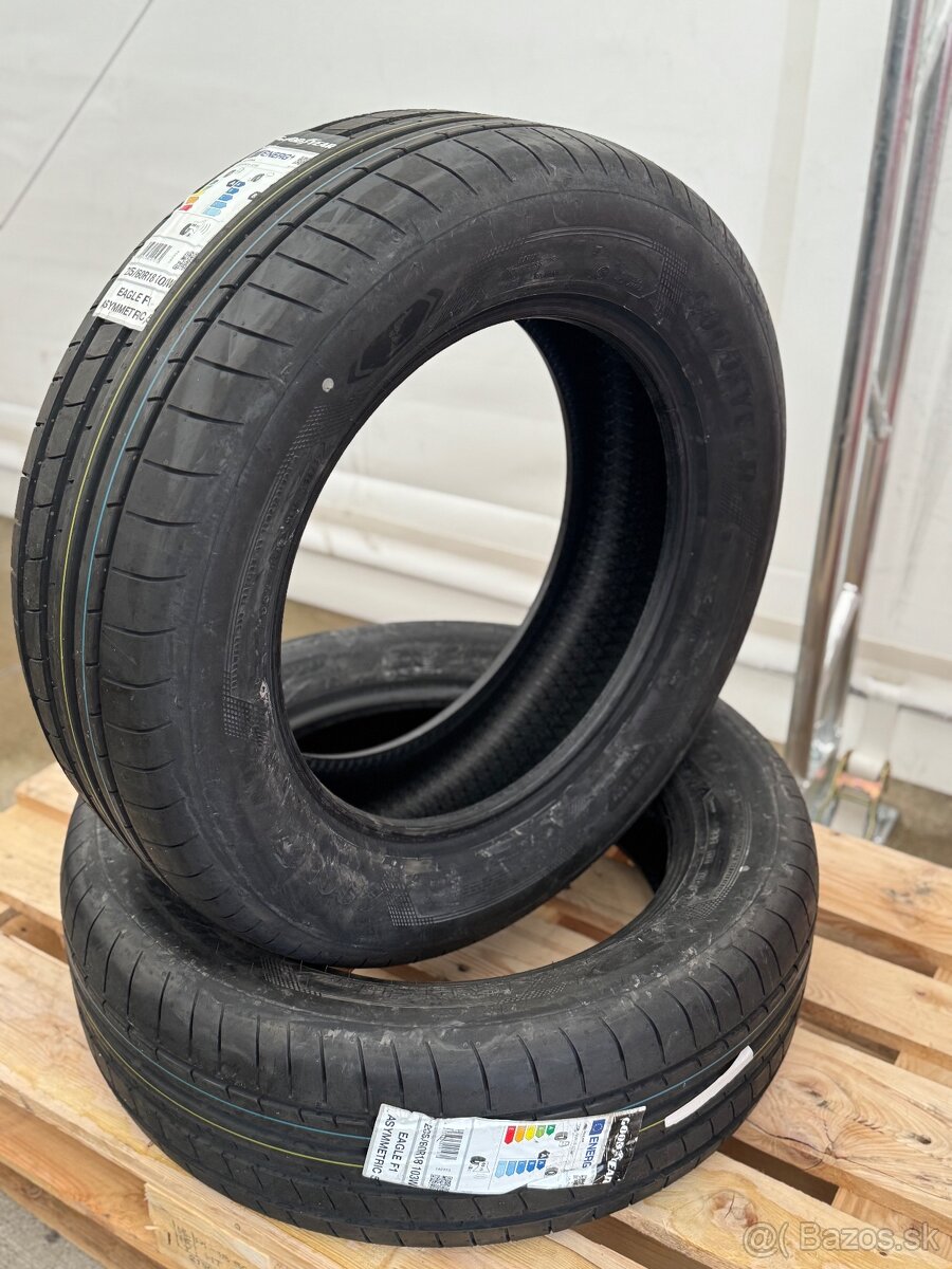 Goodyear 235/60 r18 103W