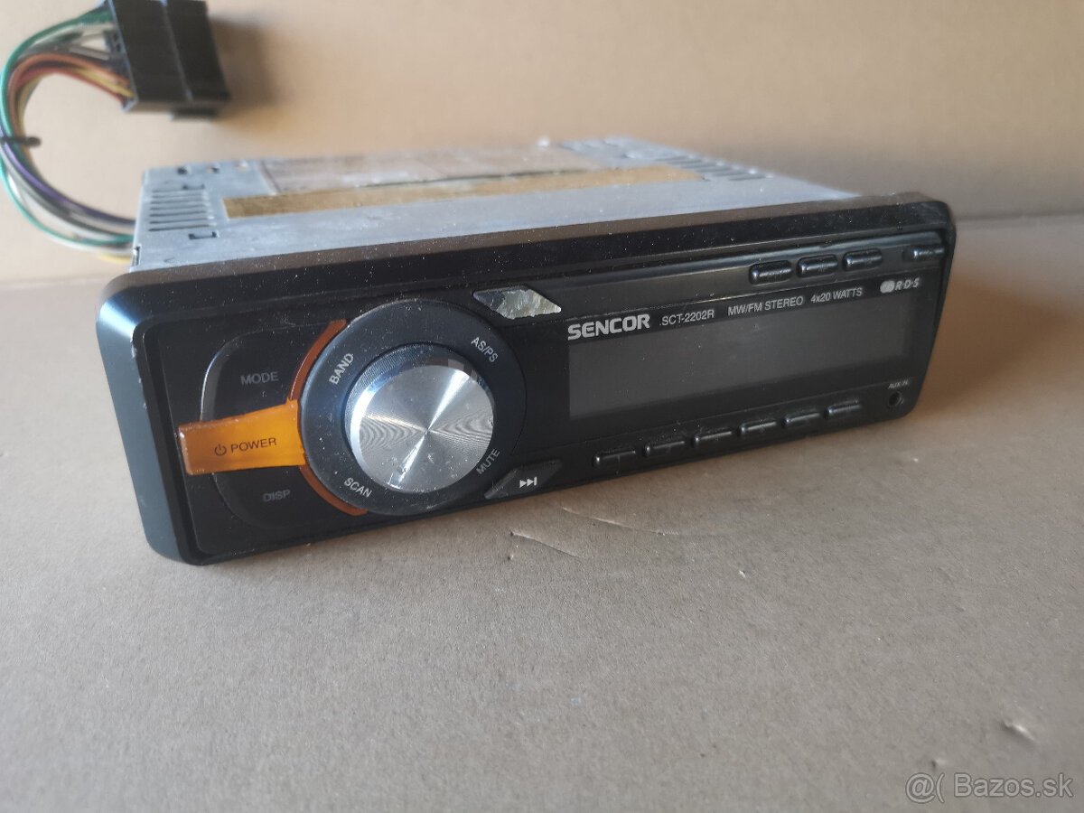 autoradio sencor sct 2202r