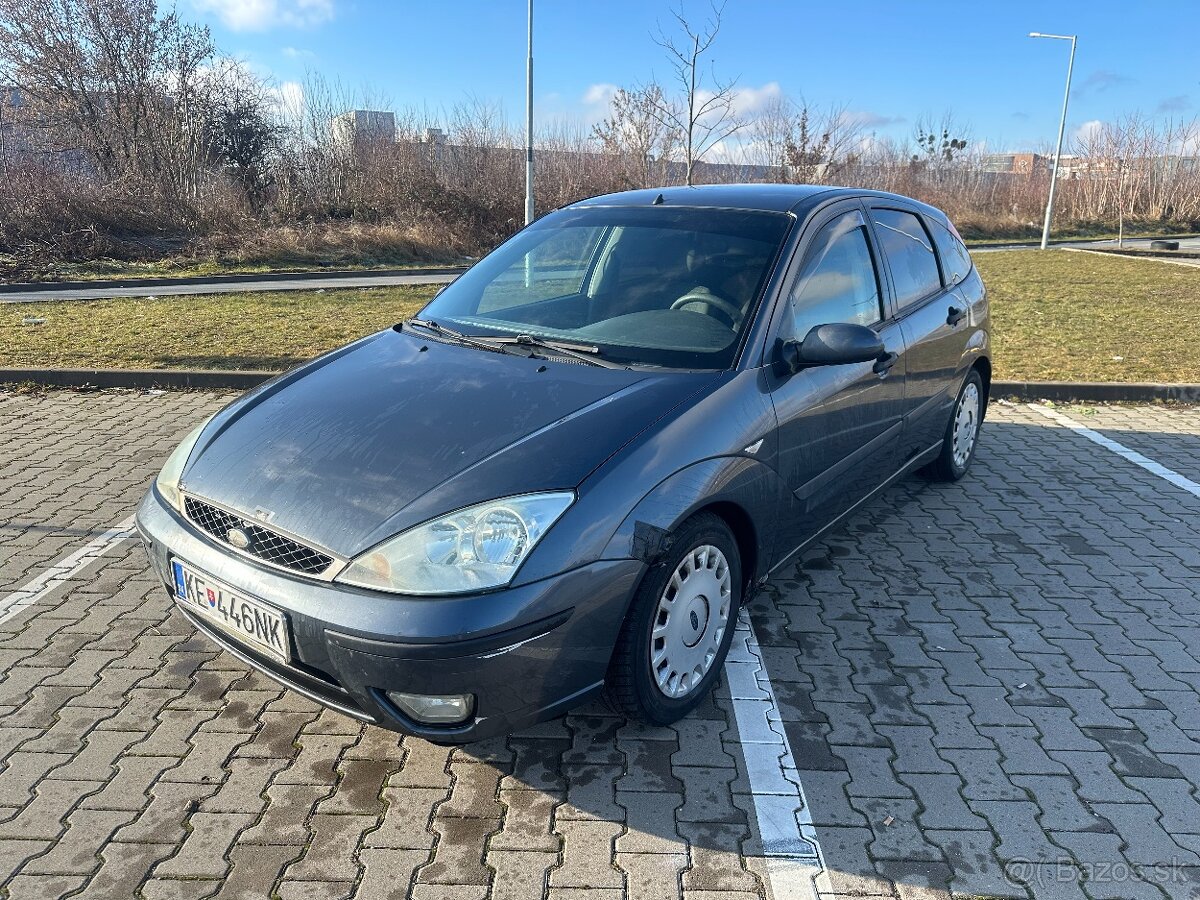 Ford Focus 1.8 TDCi 2003 (nová STK a EK)