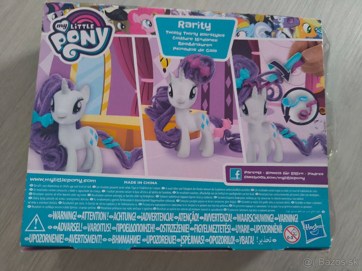 My Little Pony Rarity s doplnkami