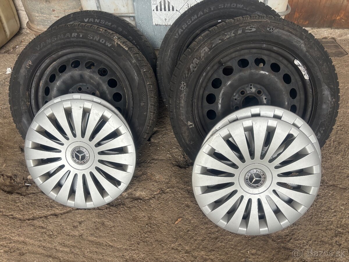 225/55 r17 zimne C mercedes vito v