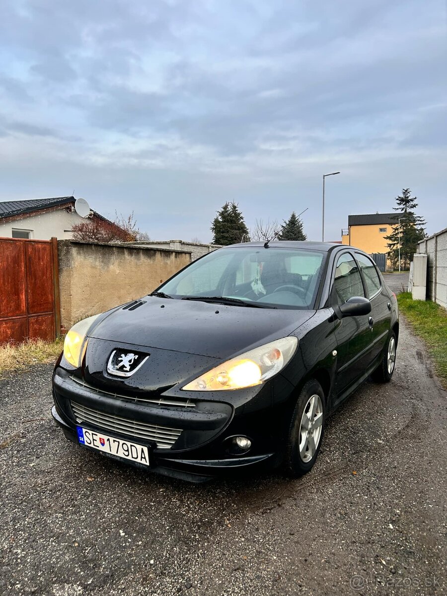 Peugeot 206+ 1.4 55kw 2012