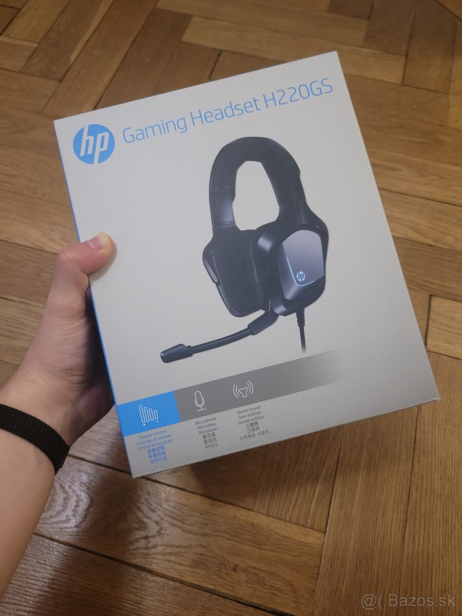 HP Gaming Headset H220GS