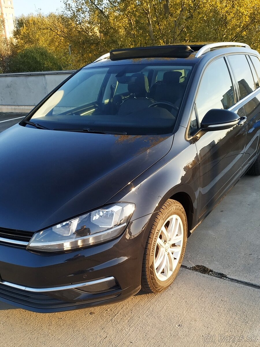 Volkswagen Golf 7 Variant 1.6 TDI 85kW Dsg Comfortline