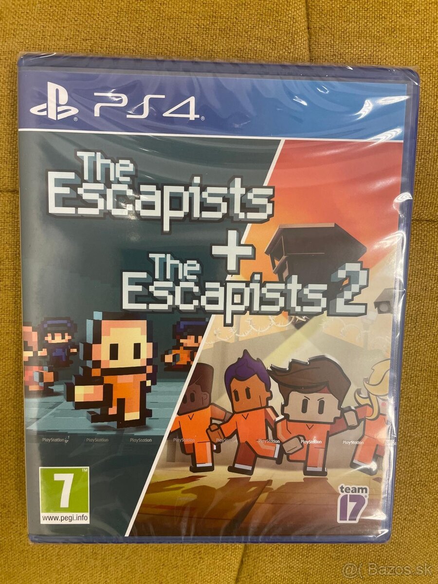 PS4 The Escapists +the Escapists 2