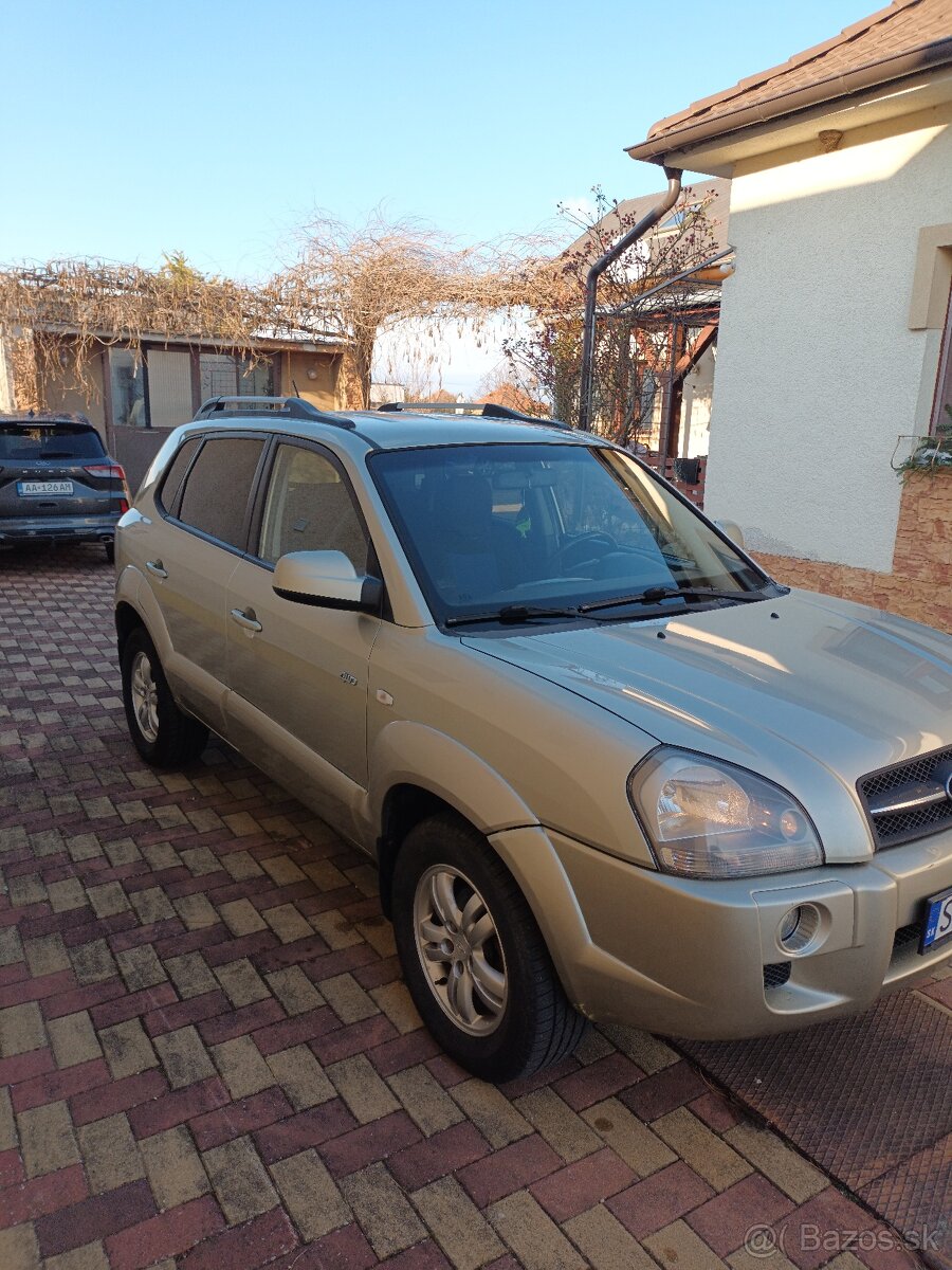 predam hyundai tucson 4x4