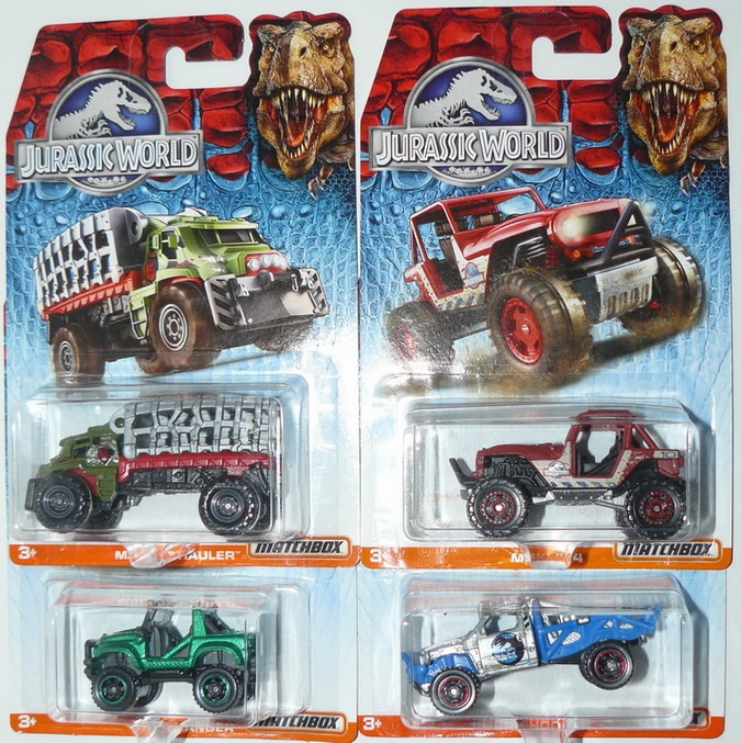 Matchbox Jurassic world 2015 SP1