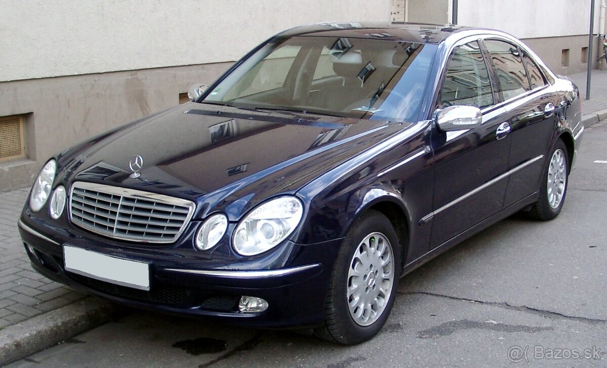 predam diely na mercedes benz w211 e320 cdi 165 kw V6 ko