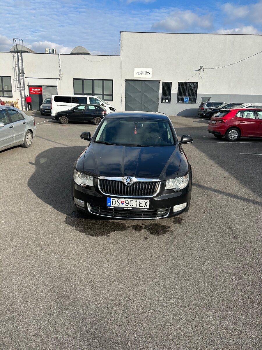 Škoda Superb  2.0 TDI CR 125kw ELEGANCE  6st automat DSG