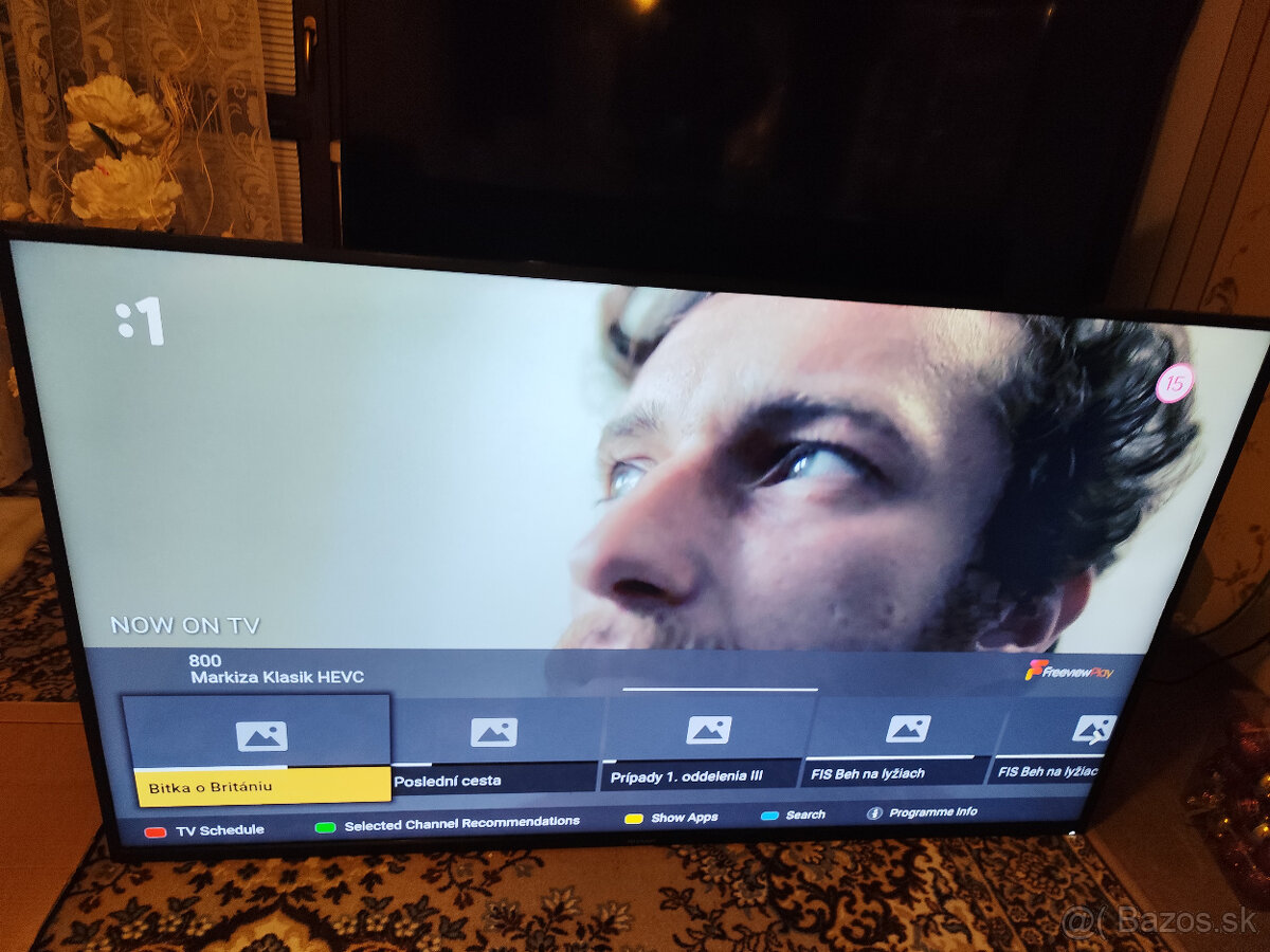 predám  TV SHARP  4K ultra HD  65´´,   harman kardon