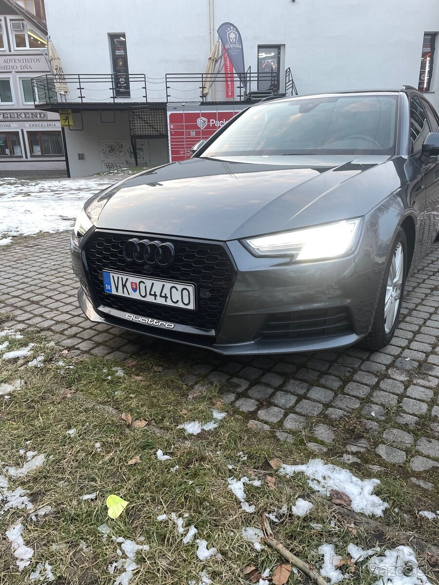 Audi A4 Avant Quattro 2.0 TDi S-line 140kw