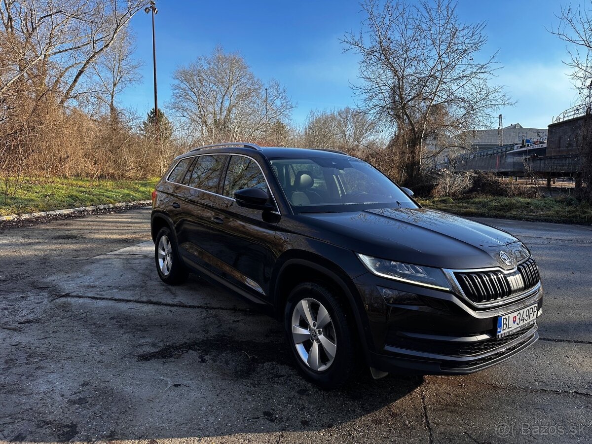 Škoda Kodiaq 2.0tdi 140kw 4x4 STYLE