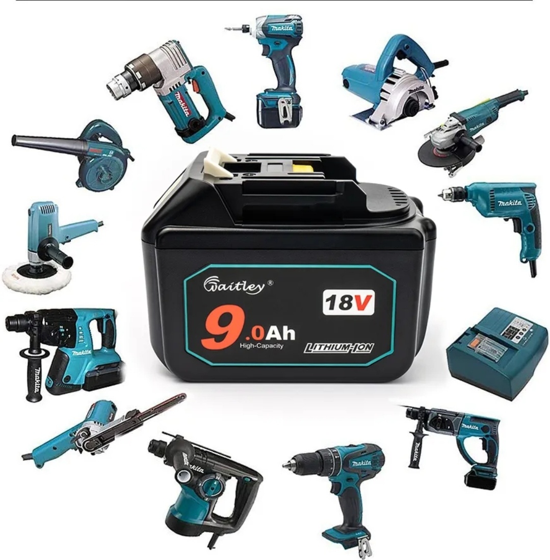 Makita batérie 18V 9ah