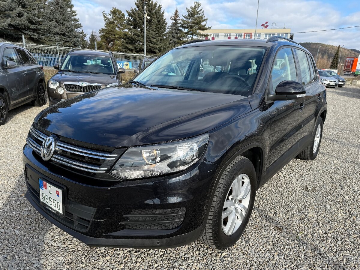 Volkswagen Tiguan 2.0TDI Comfortline