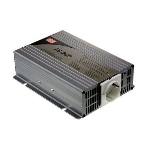 Invertor menič 48V DC / 230V AC / 200W čistý sínus