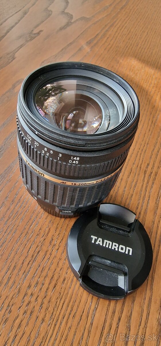 Tamron 18-200 F 3.5/6.3