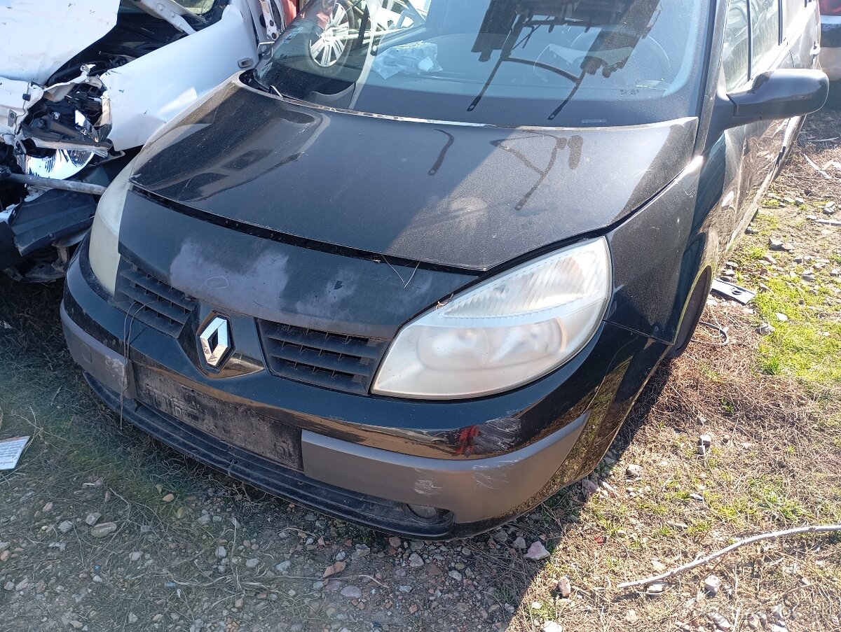 Renault Megane  Scénic 2 1.9 dci