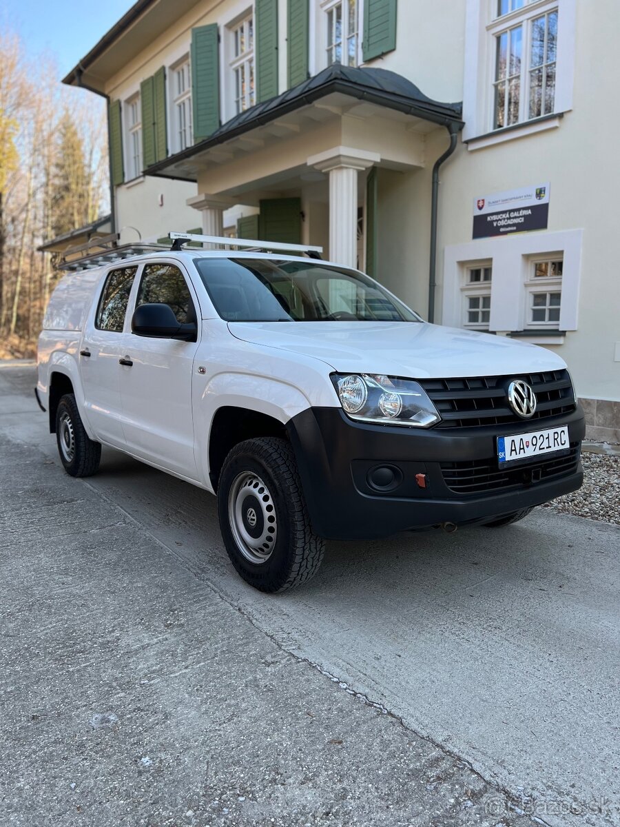 Volkswagen Amarok/4motion/132kW/Hardtop/DPH