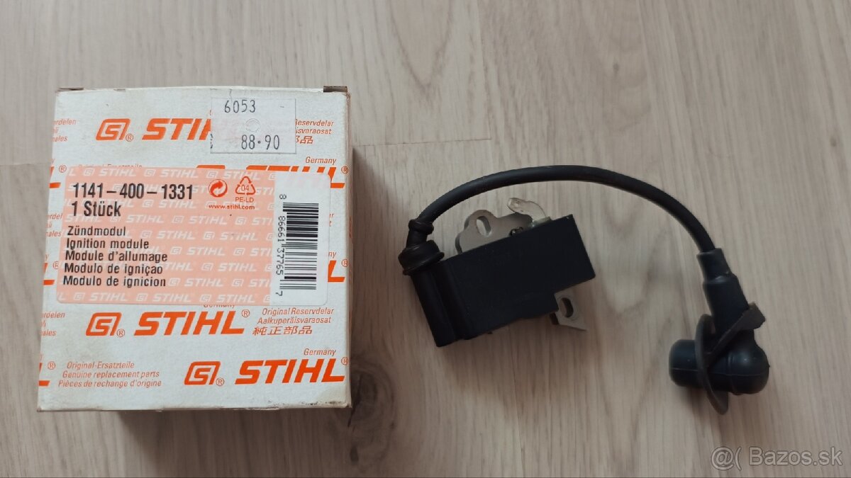 Zapaľovanie Stihl MS 261