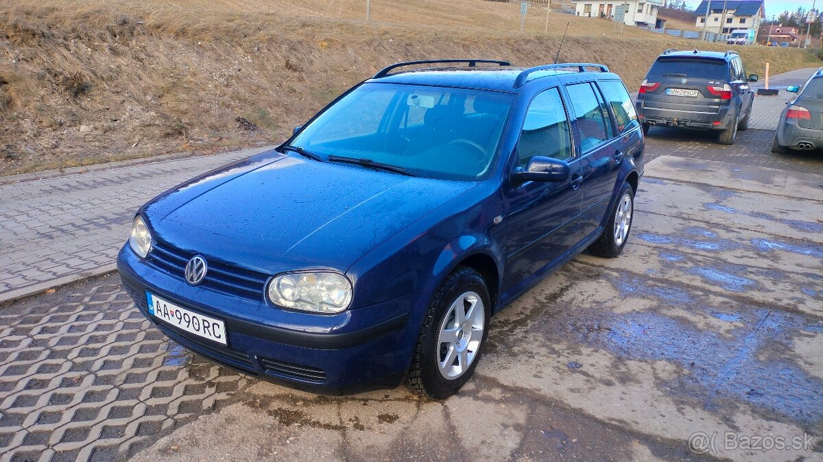 Predám Volkswagen Golf IV variant 1.9 TDI 74kw