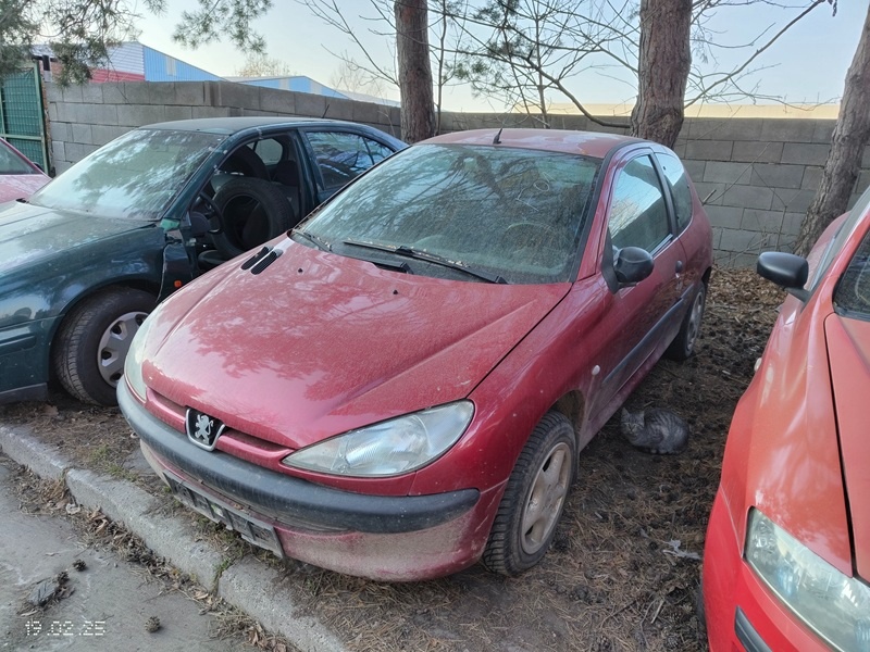 rozpredam peugeot 206