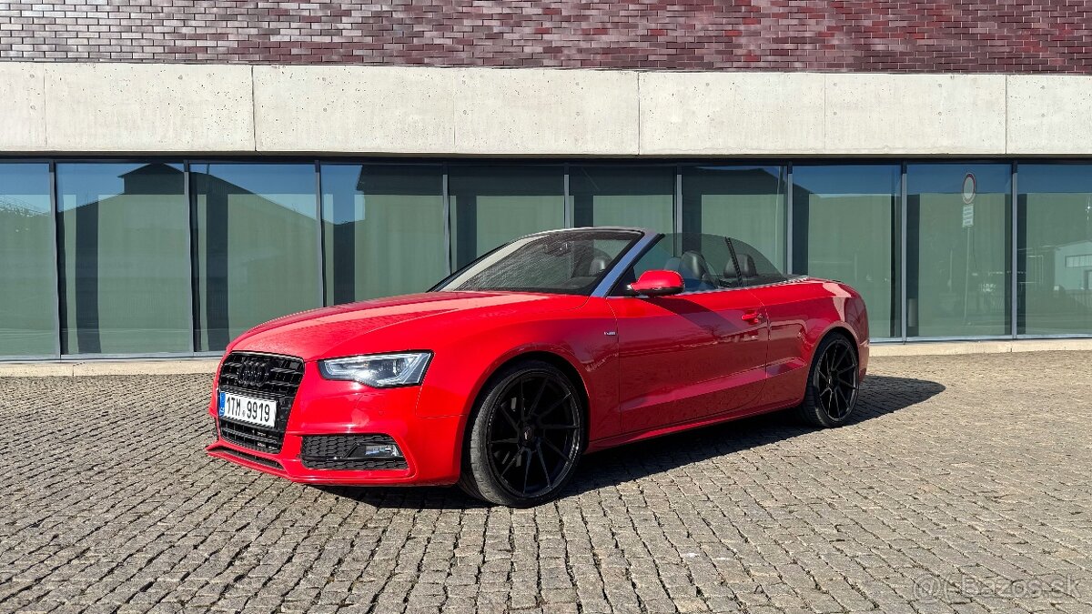 AUDI A5 2.0 TDi (S-line) Cabrio