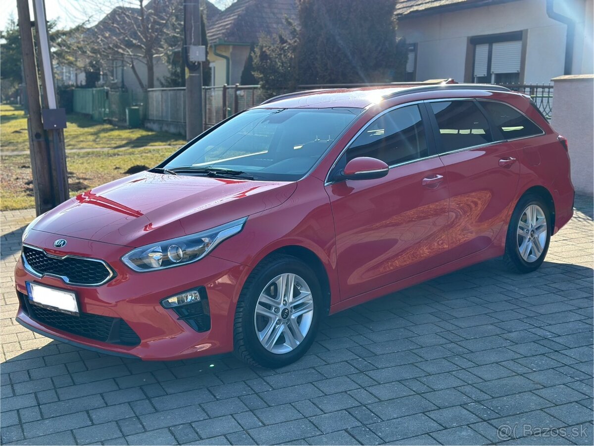 KIA Ceed SW 1.4 T-GDI Platinum