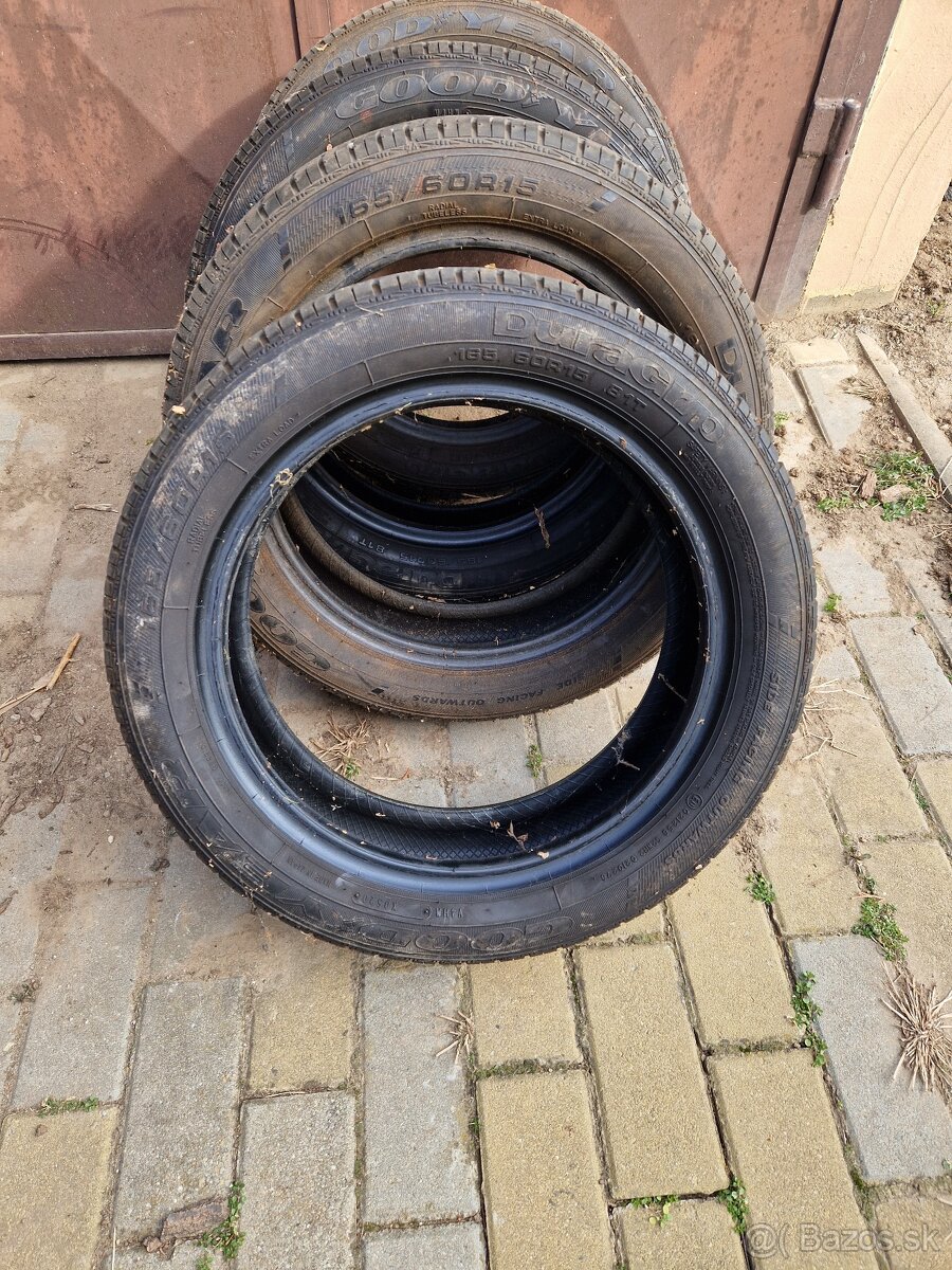 165/60 R15 letné