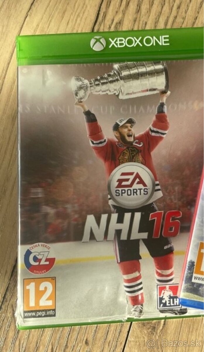 Nhl 16 xbox one