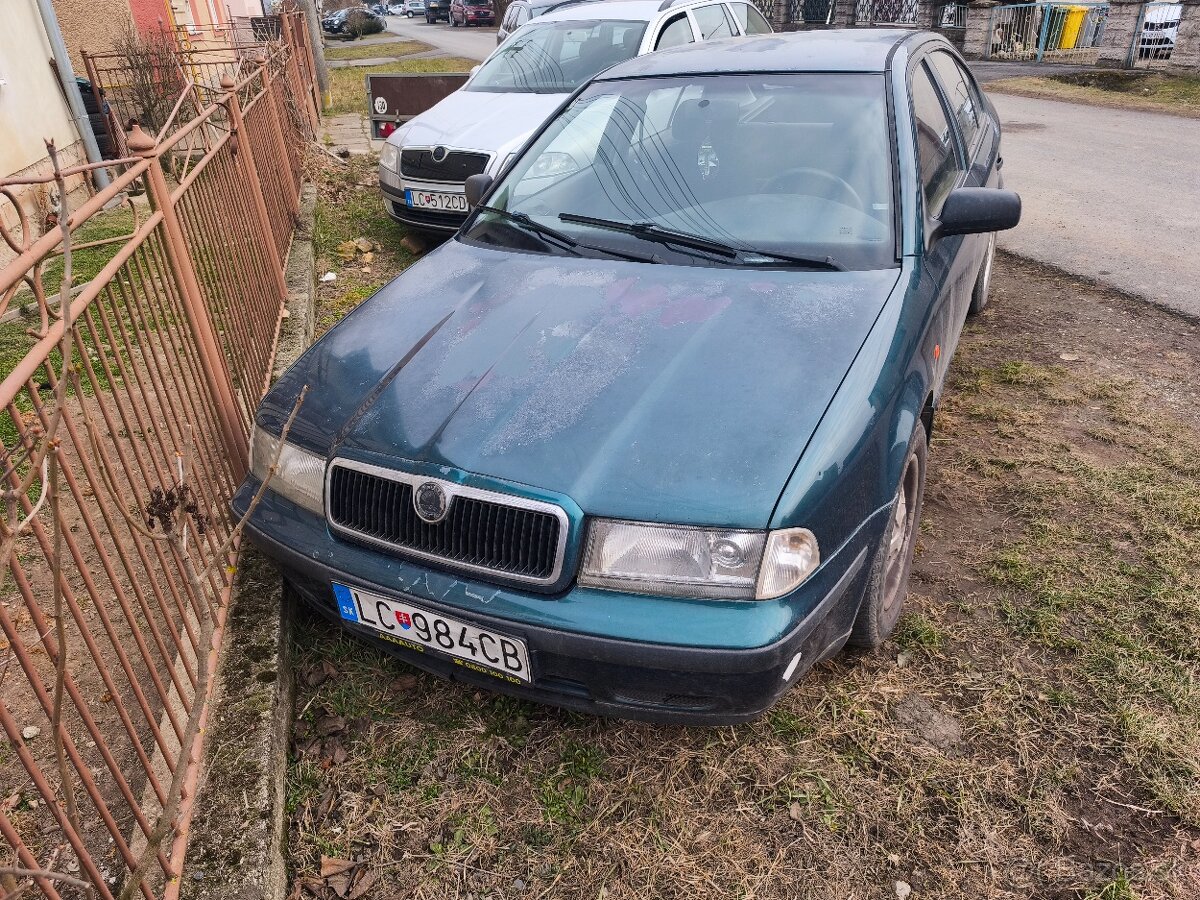 Predám škoda Octavia 1.6 55kw