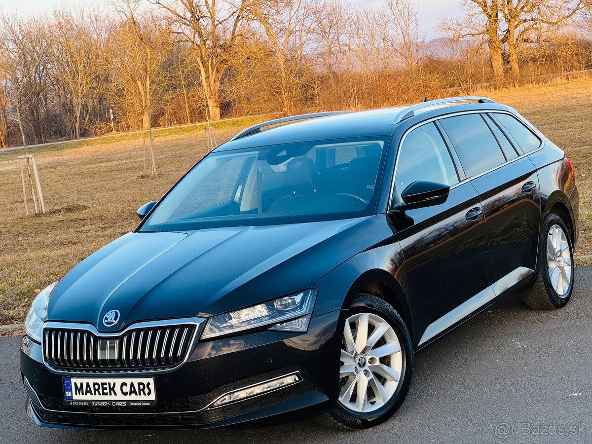 Škoda Superb Combi III 2.0 TDI DSG STYLE (110kW)