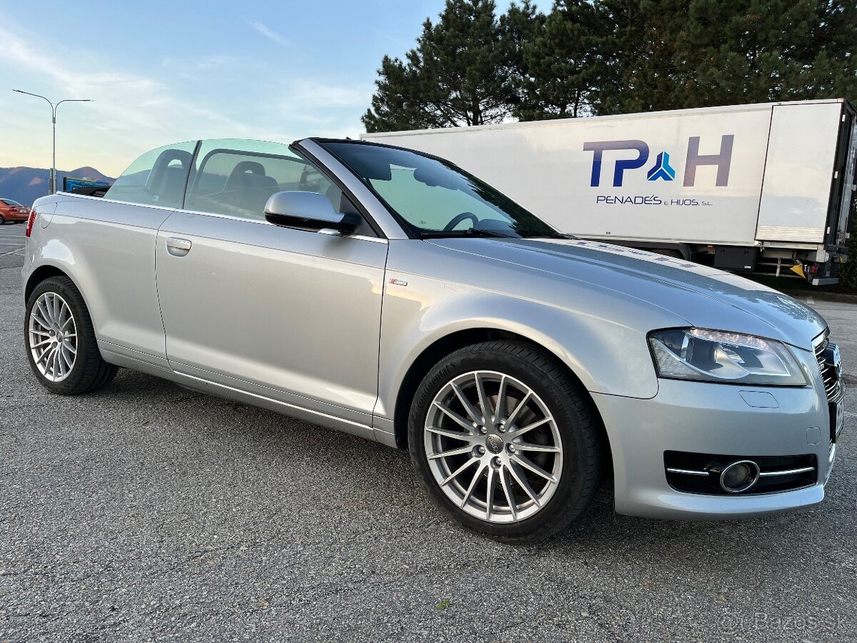 Audi A3 cabrio 2.0 TDi, 103kw, S-tronic