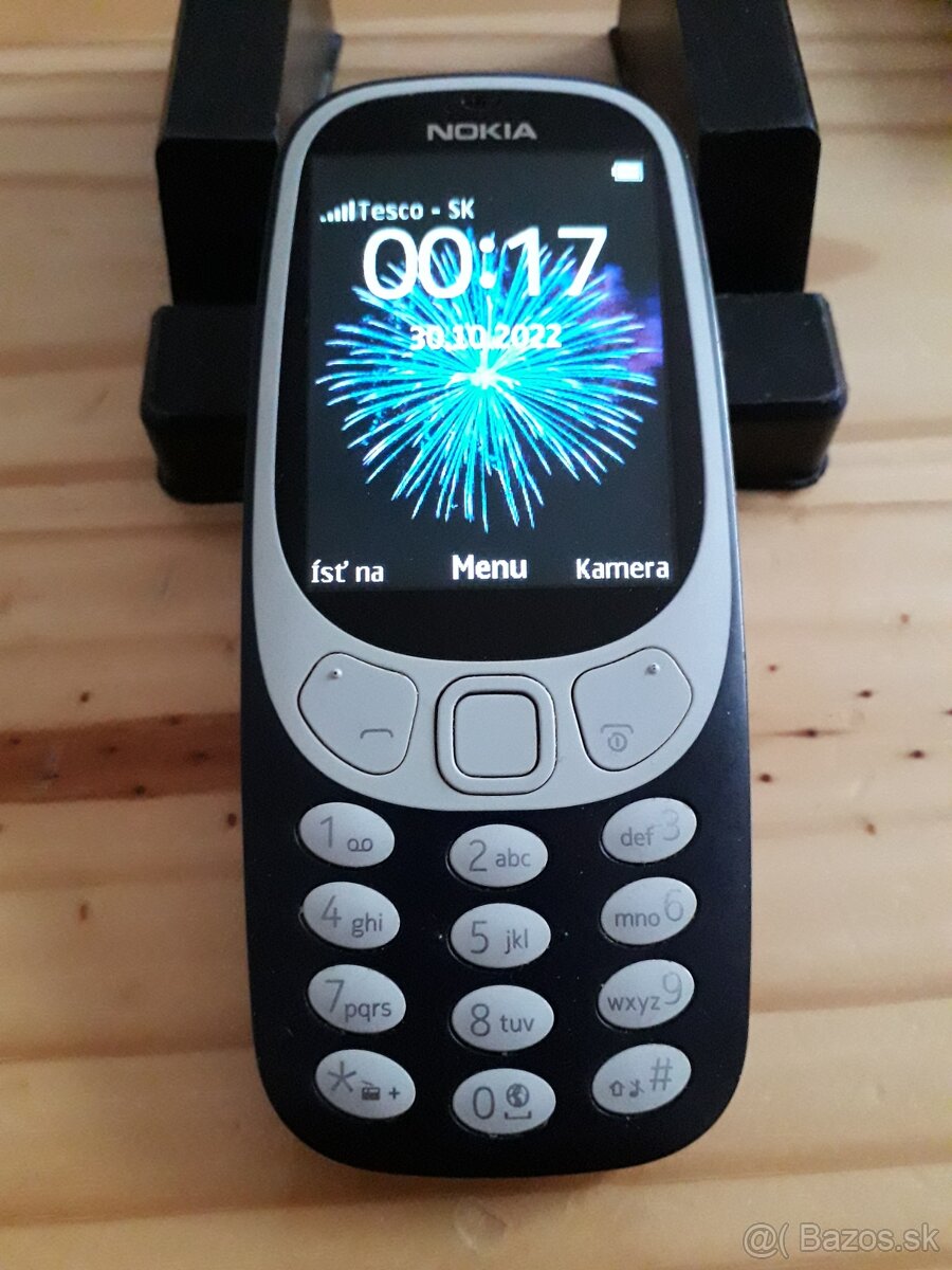 Predám výborný tlačitkový mobil Nokia 3310 (2017