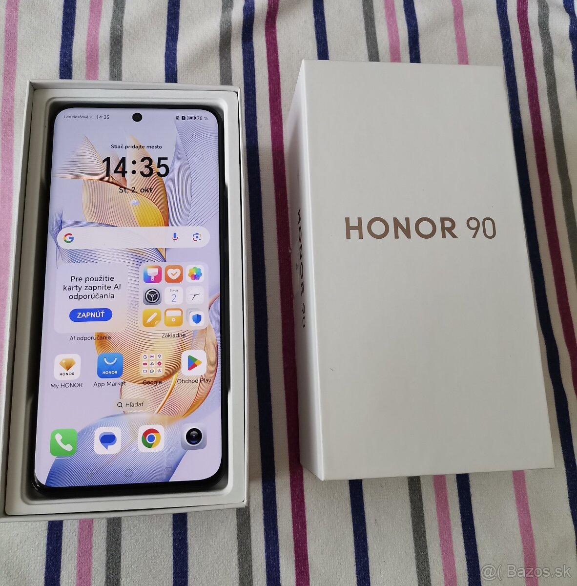 Predám Honor 90 5G - 12/512GB