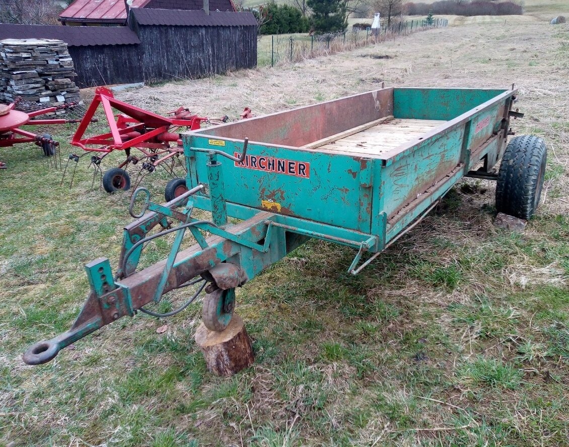 Vlecka za traktor, plosinak