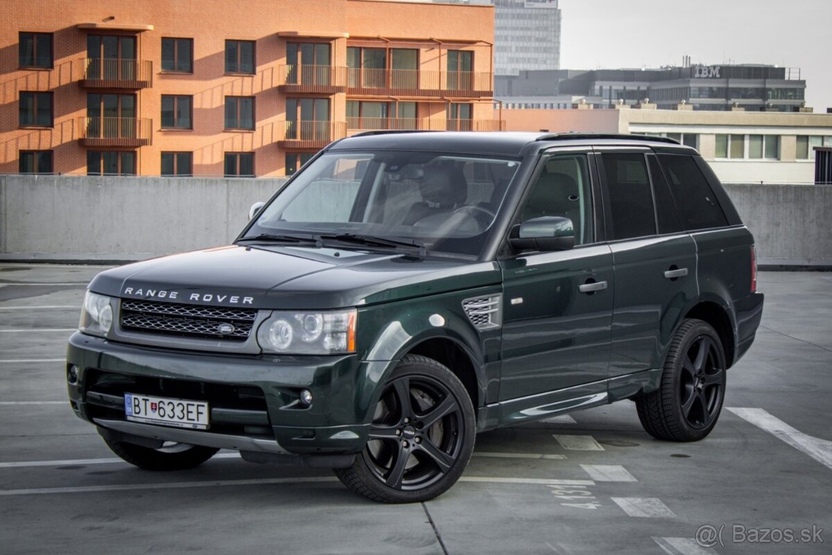 Range Rover Sport 5.0 V8 Supercharged - TOP servis /SPLÁTKY/