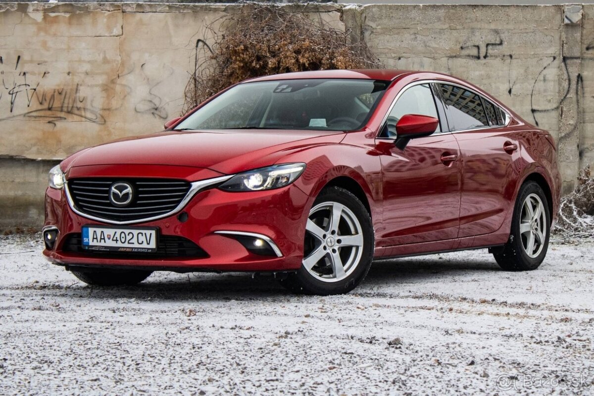 Mazda 6 2.2 Skyactiv-D Revolution A/T