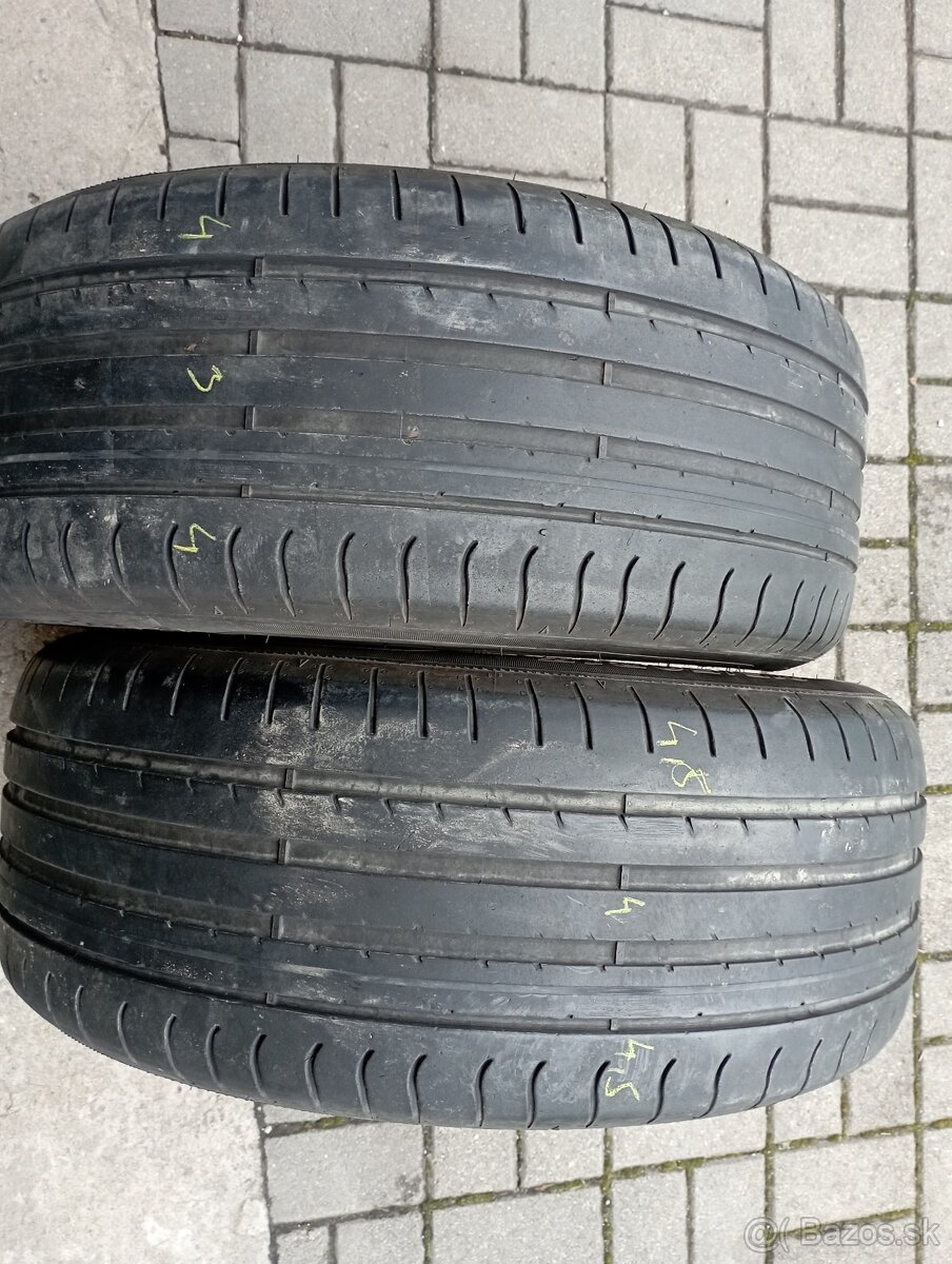 2ks letne 215/50R17 Sava