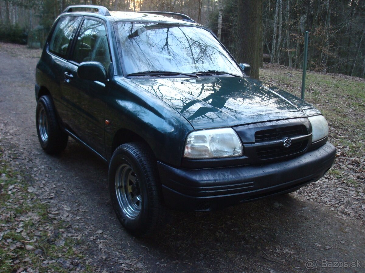 NÁHRADNÍ DÍLY SUZUKI VITARA A GRAND VITARA.