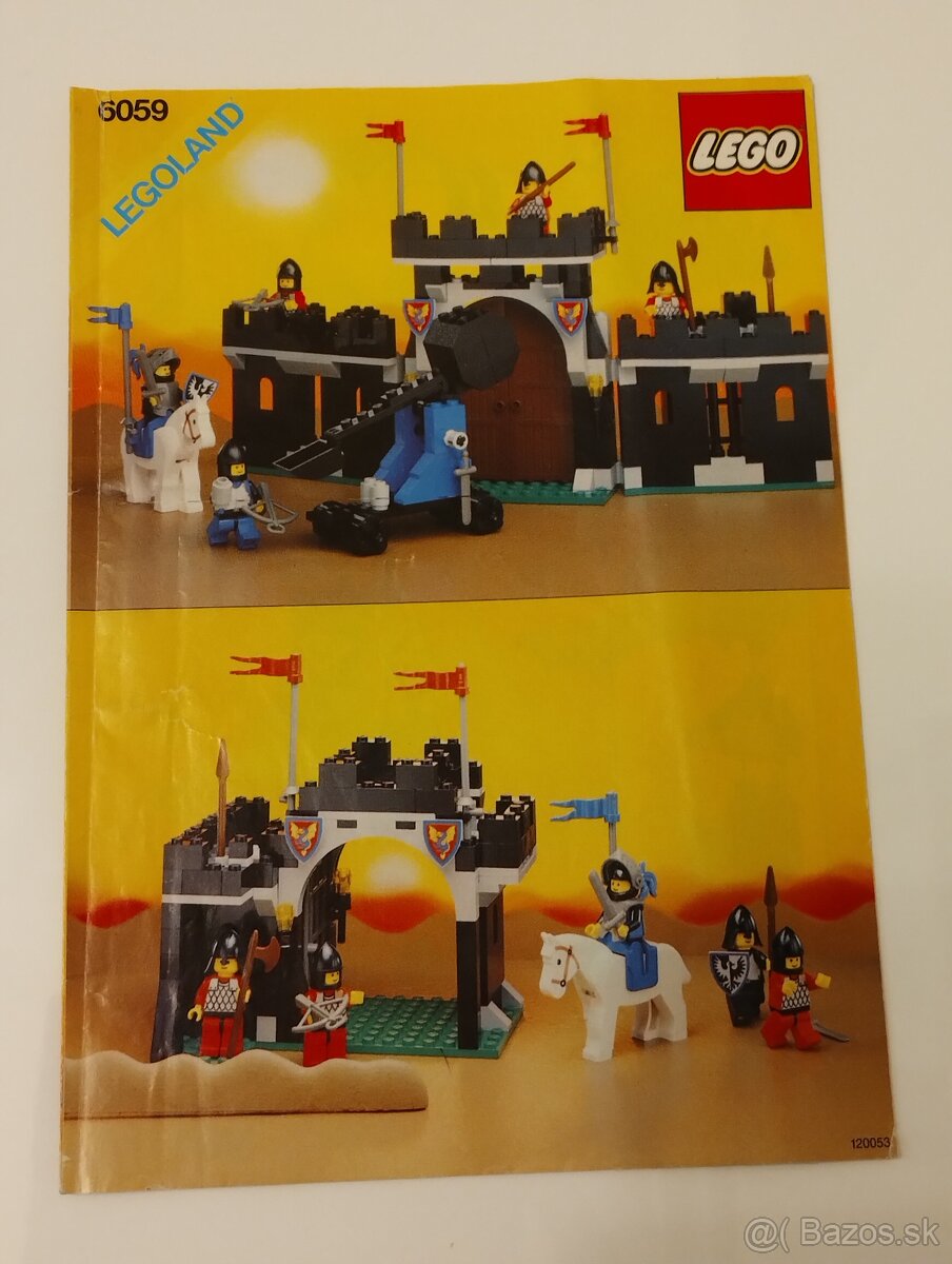 LEGO Castle 6059 Knight's Stronghold