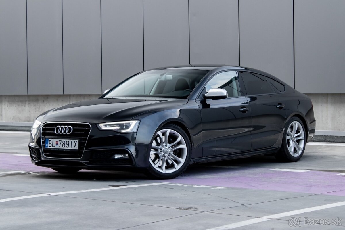 Audi S5 Sportback