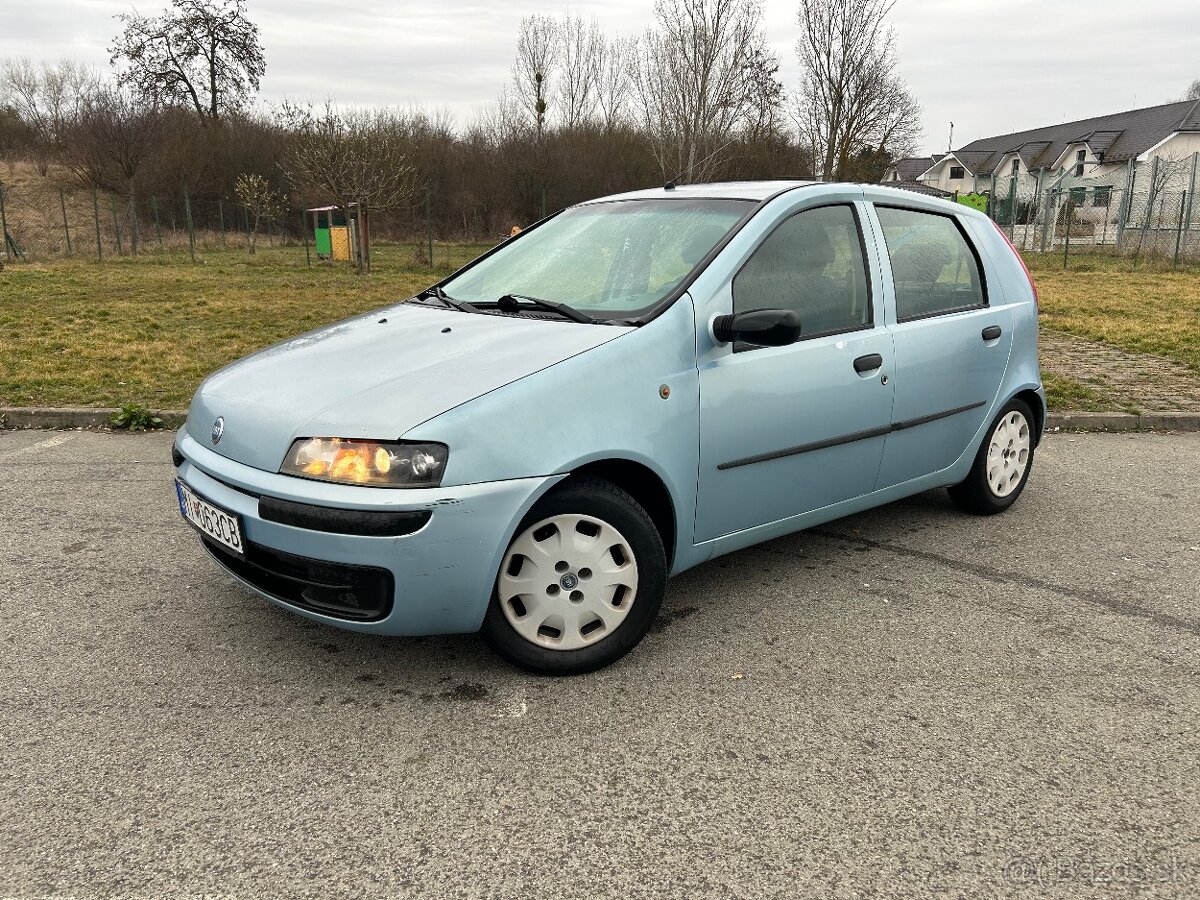 Fiat Punto 1.2 s LPG