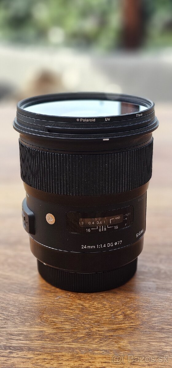 SIGMA 24mm f/1.4 DG HSM ART Canon