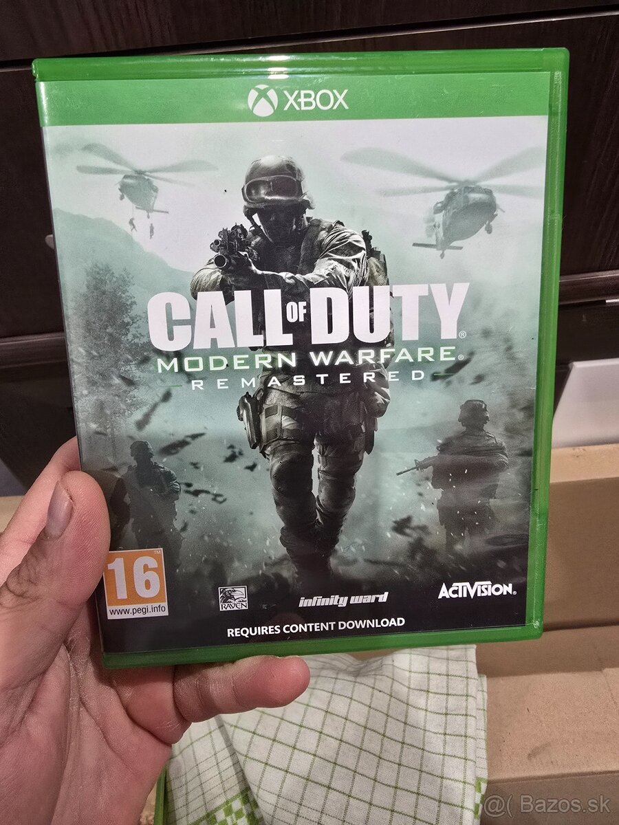 Call of Duty Modern Warfare Remastered 16e