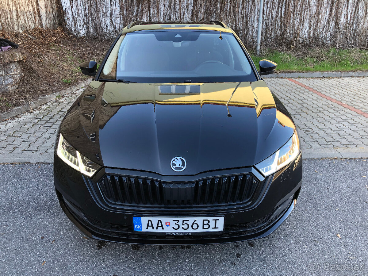 ŠKODA OCTAVIA COMBI FIRST EDITION 2,0 TDI 110KW DSG