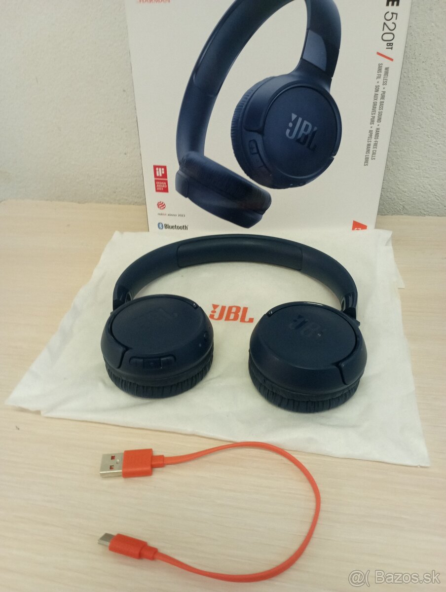 Slúchadlá JBL tune 520