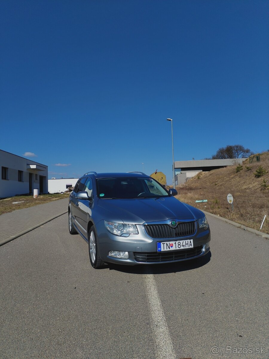 Škoda Superb Combi 2.0TDI 125kw