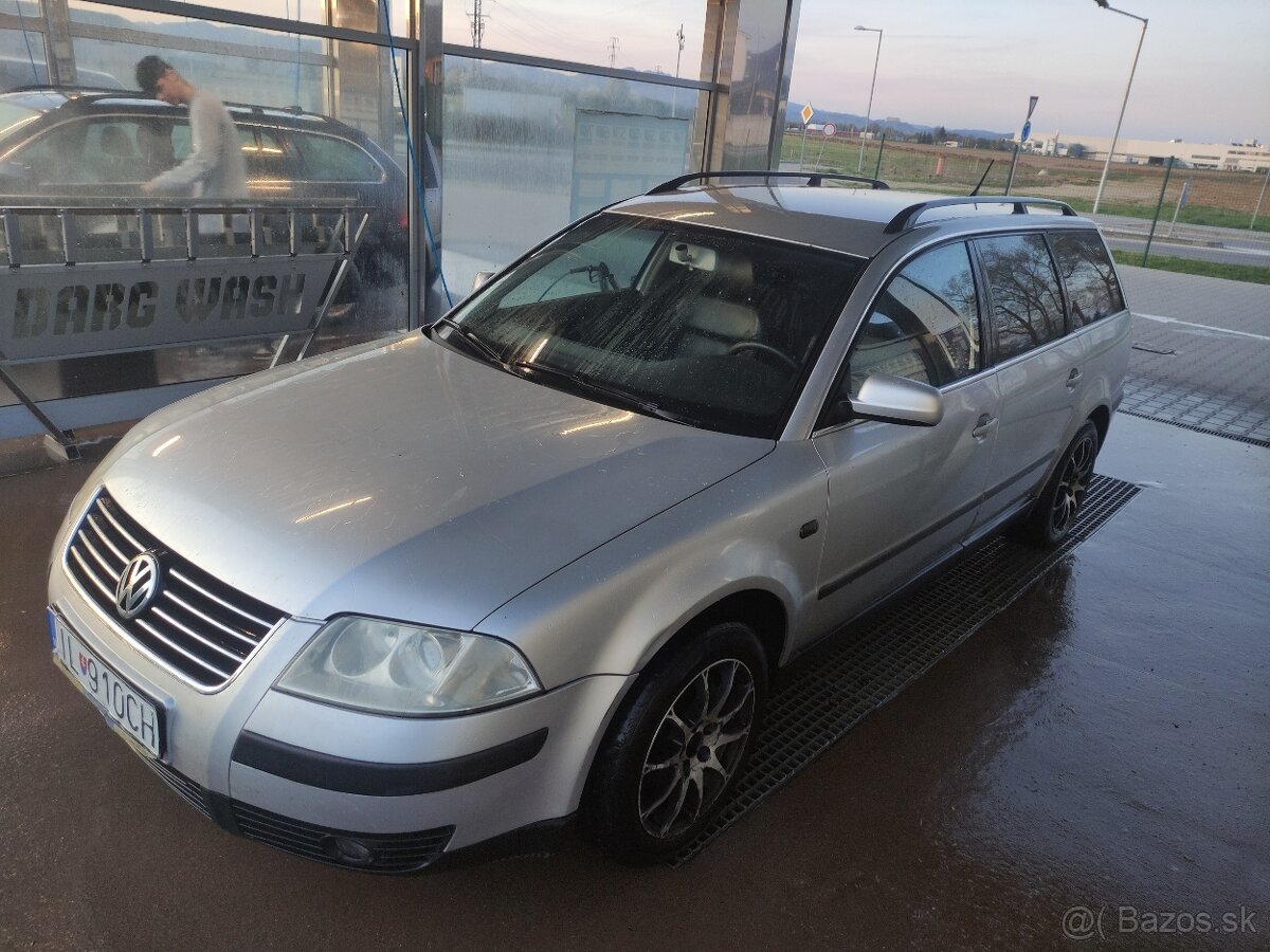 VW Passat 1.9 TDI 3BG